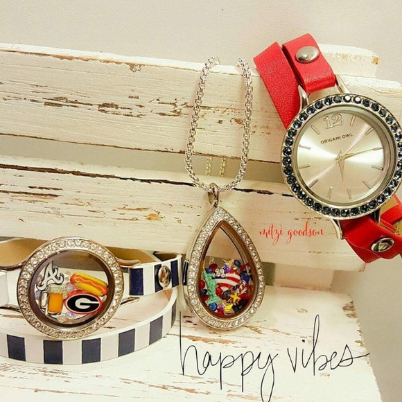 Origami Owl • Mystery Bundle! Charms, Lockets + - Picture 3 of 4